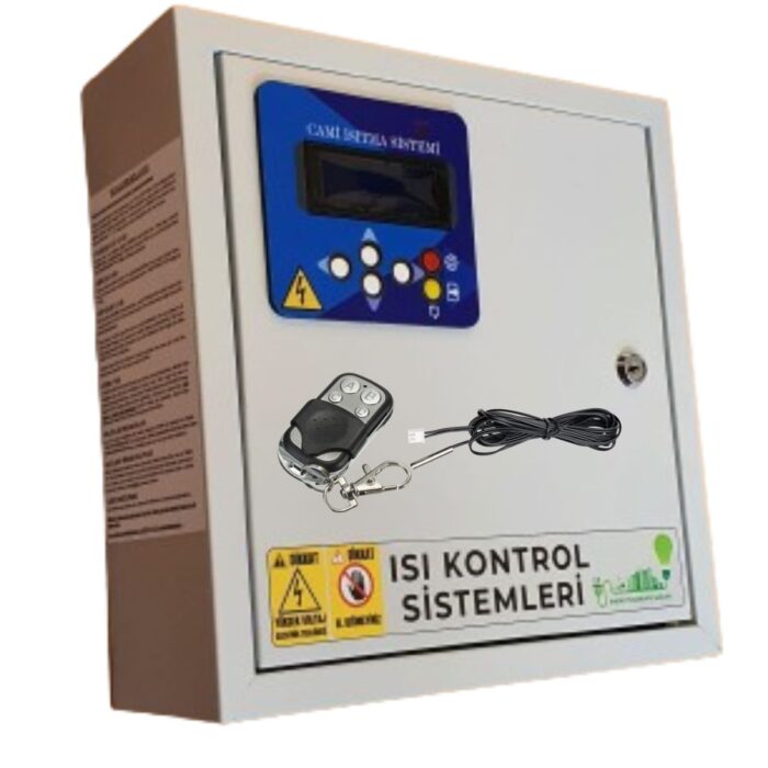 3-6 saf cami ısıtma kontrol panosu