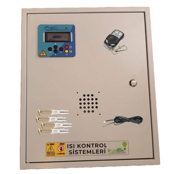 21-24 saf tam otomatik cami ısıtma kontrol panosu