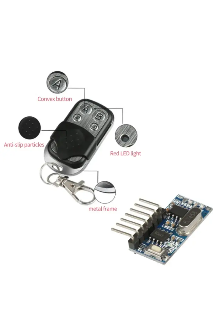 433 Mhz Alıcı ve Verici Kumanda
