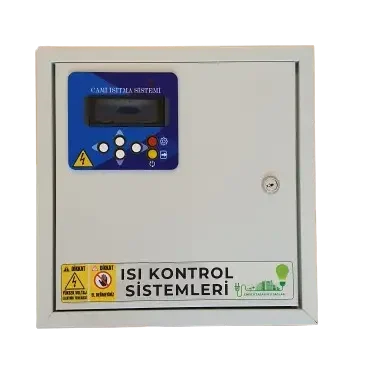 6 saf cami ısıtma kontrol panosu
