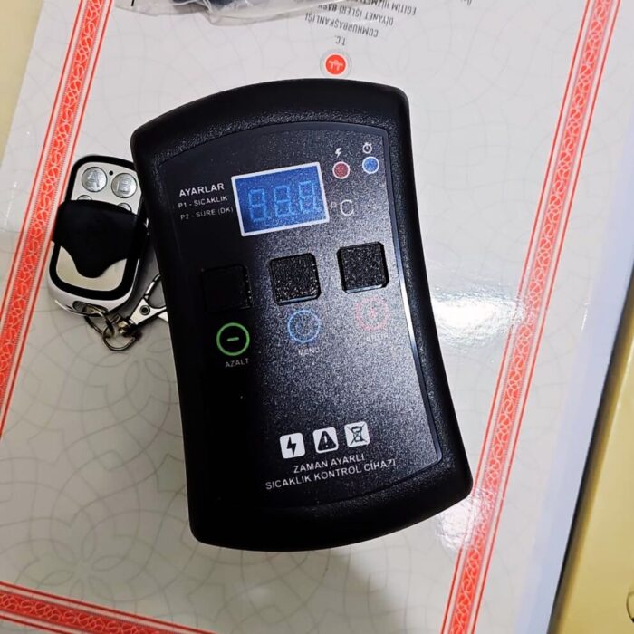 kumandalı termostat