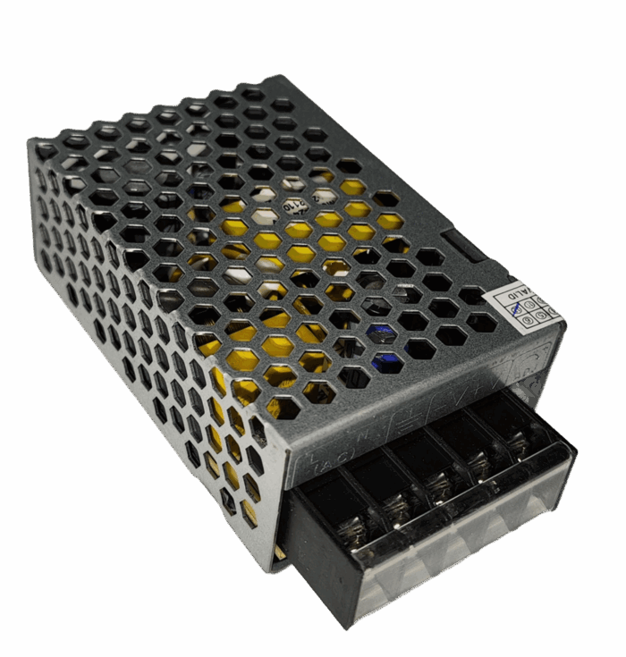 MTLRS-24-24 Metal Kasa İç Mekan AC-DC Adaptör