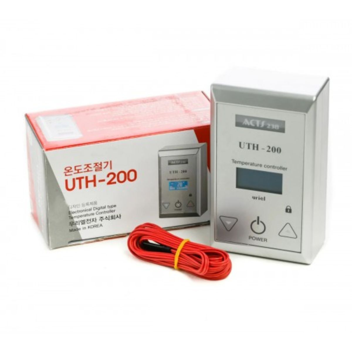 uth-200 yerden ısıtıcı termostatı