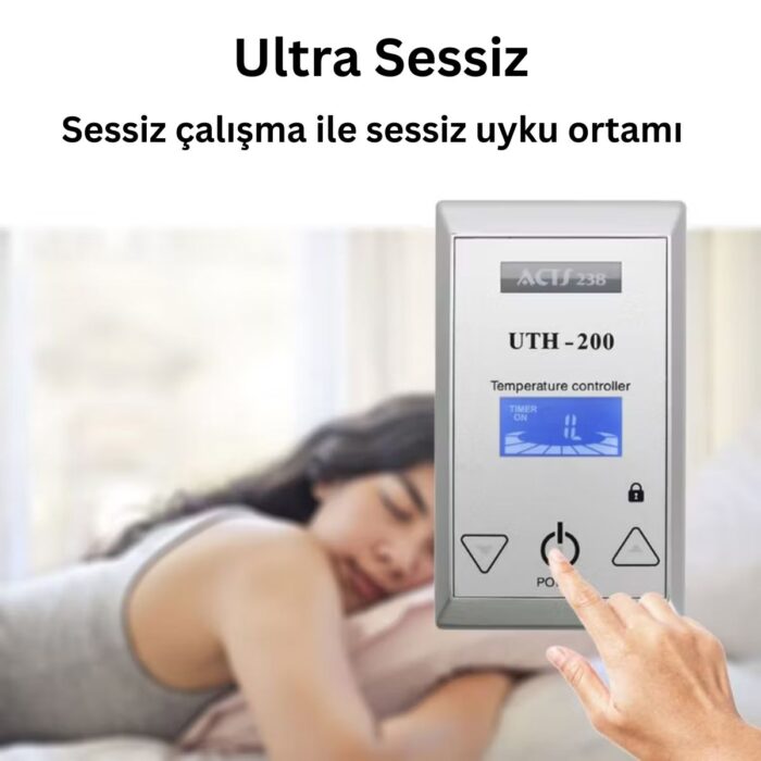 uth200 ısıtıcı karbon film termostatı