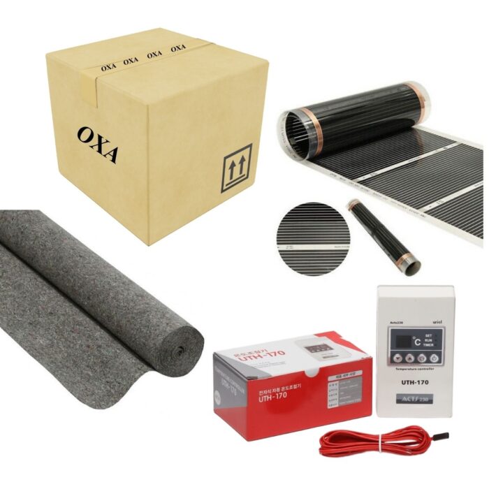 UTH170 Termostatlı Halı Altı Isıtıcı